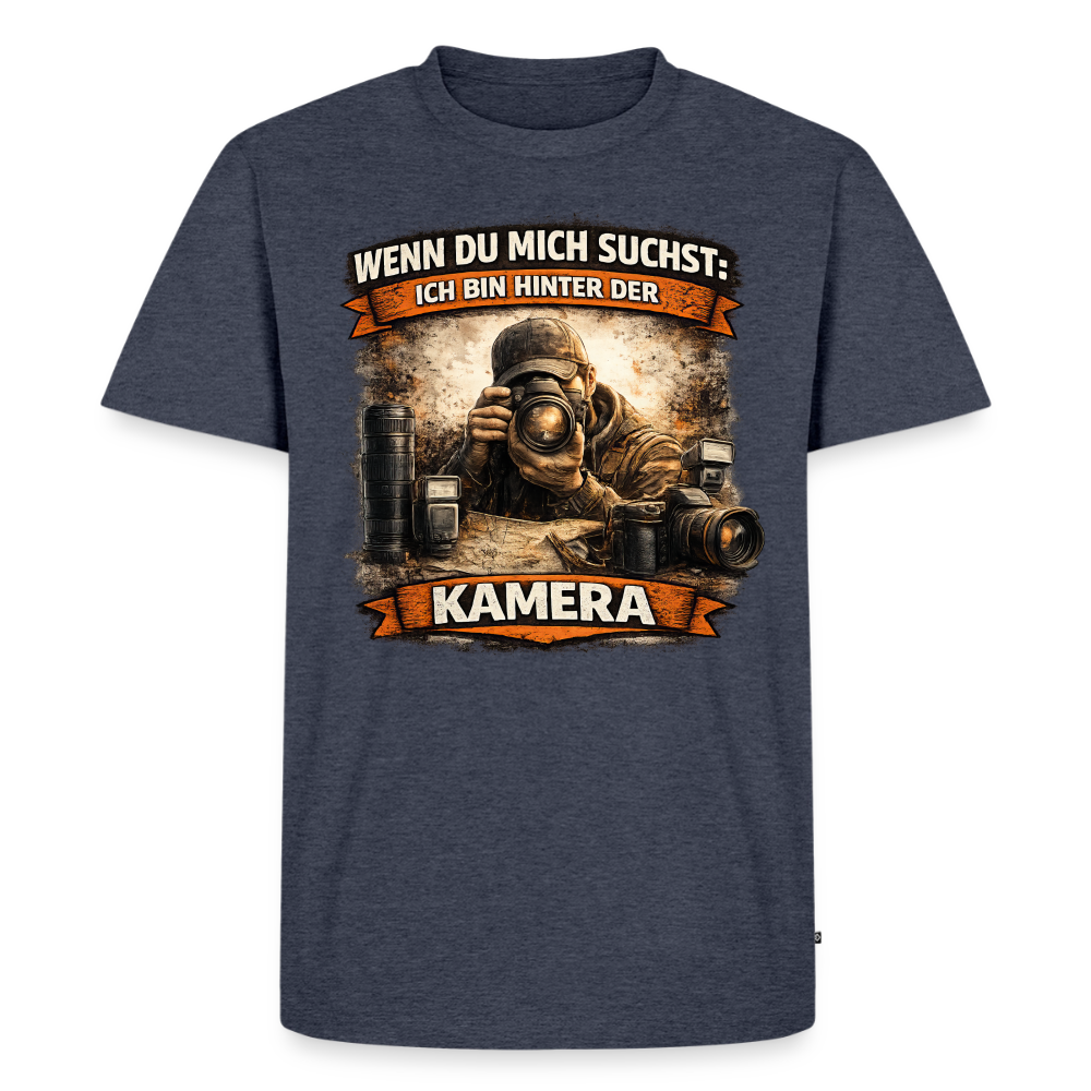Fotograf - ich bin hinter der Kamera - Jeansblau 