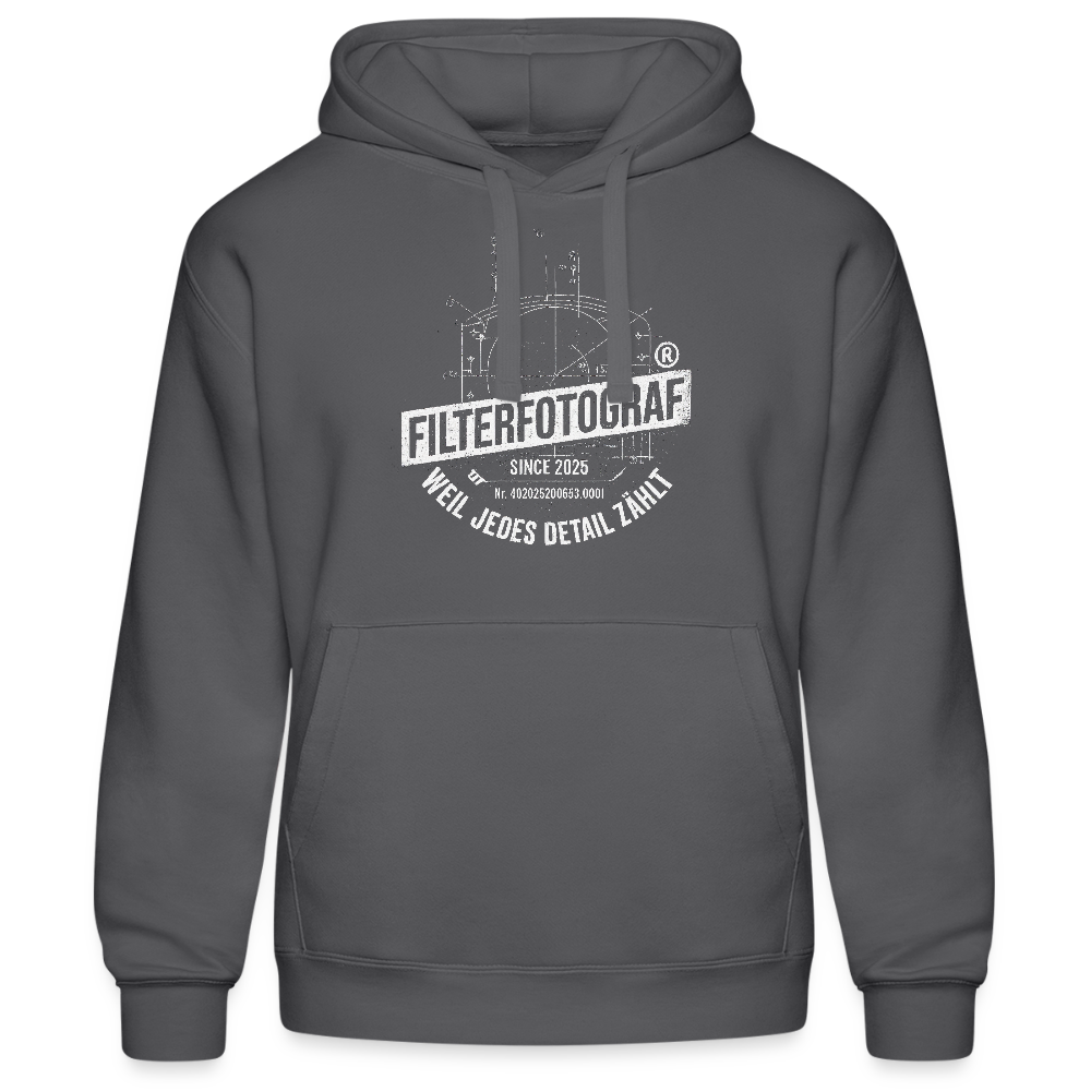 Filterfotograf LC-PRO100 Kapuzen Sweater - Grau