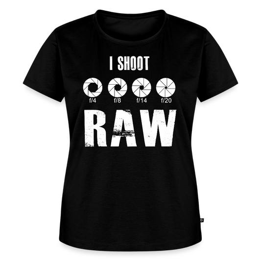 Filterfotograf – Landschaftsfotografen Edition Frauen Premium T-Shirt - Schwarz