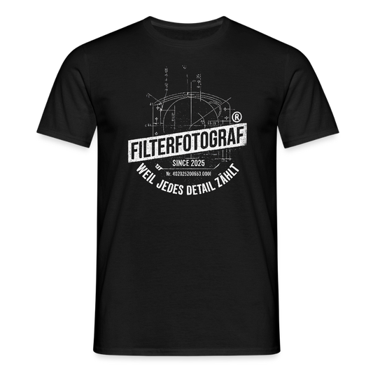Filterfotograf LC-PRO100 Shirt - Schwarz