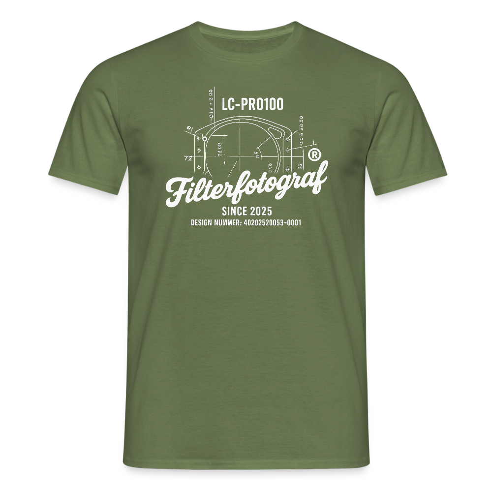Filterfotograf LC-PRO100 Shirt - Militärgrün