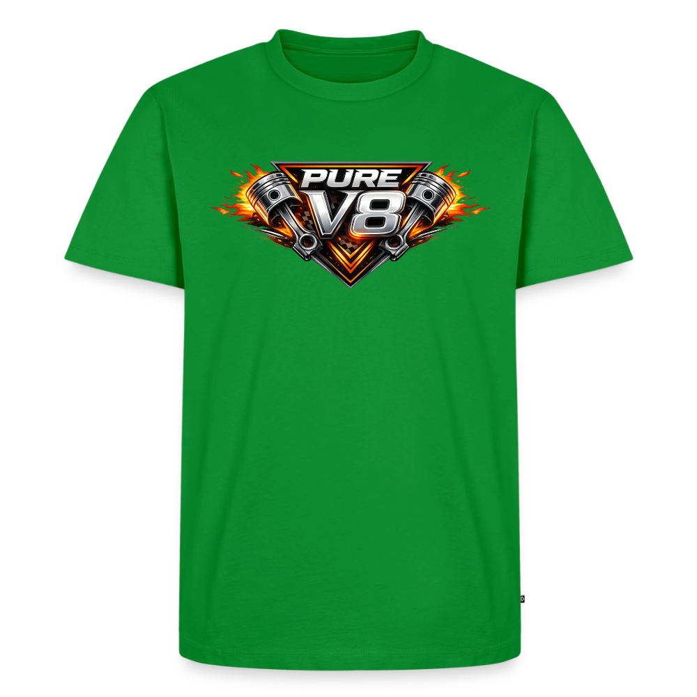 Pure V8 - Männer Premium T-Shirt - Grün
