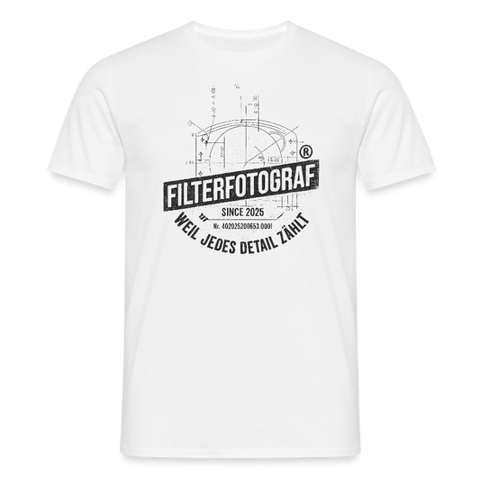 Filterfotograf LC PRO100 Shirt - Weiß