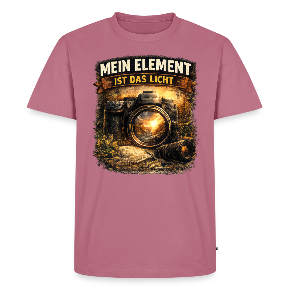 Fotograf - keine Ausreden - Mauve