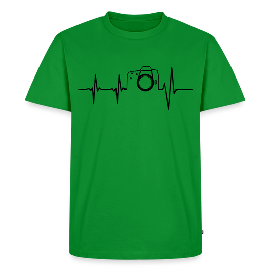 Mein Herz schlägt für die Fotografie - Grün