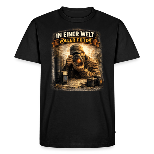 Fotograf - keine Ausreden - Schwarz
