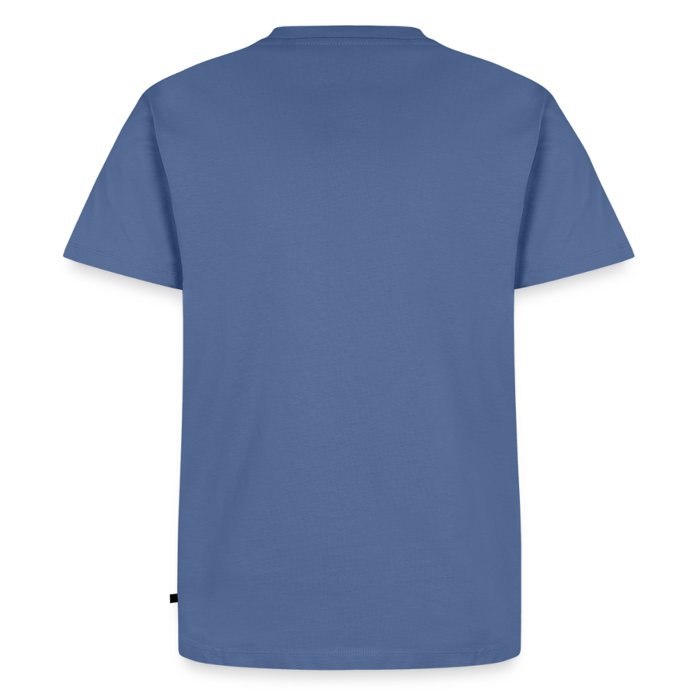 Respekt -  FILTERFOTOGRAF® Männer Premium T-Shirt - Taubenblau