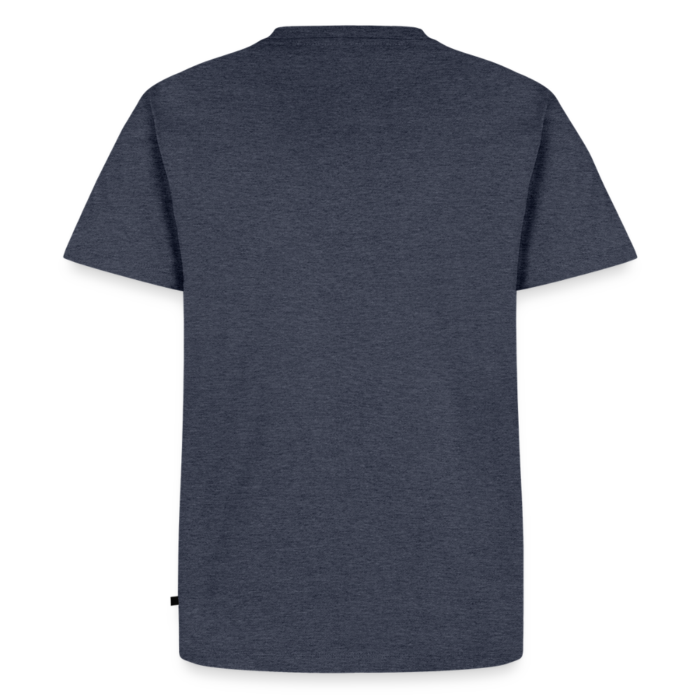 Respektvoll -  FILTERFOTOGRAF® Männer Premium T-Shirt - Jeansblau 