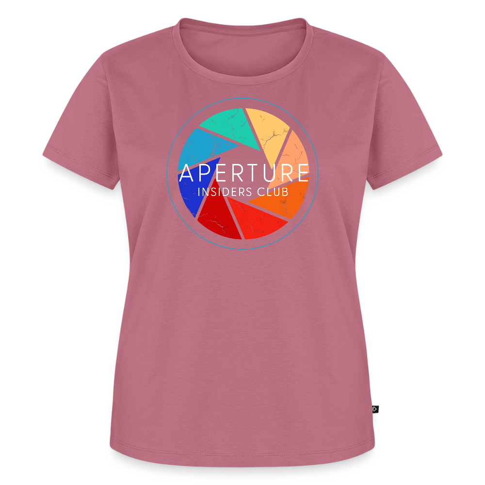 Filterfotograf – Landschaftsfotografen Edition Frauen Premium T-Shirt - Mauve