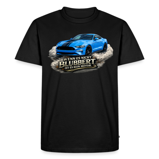 Pure V8 – Männer Premium T-Shirt - Schwarz