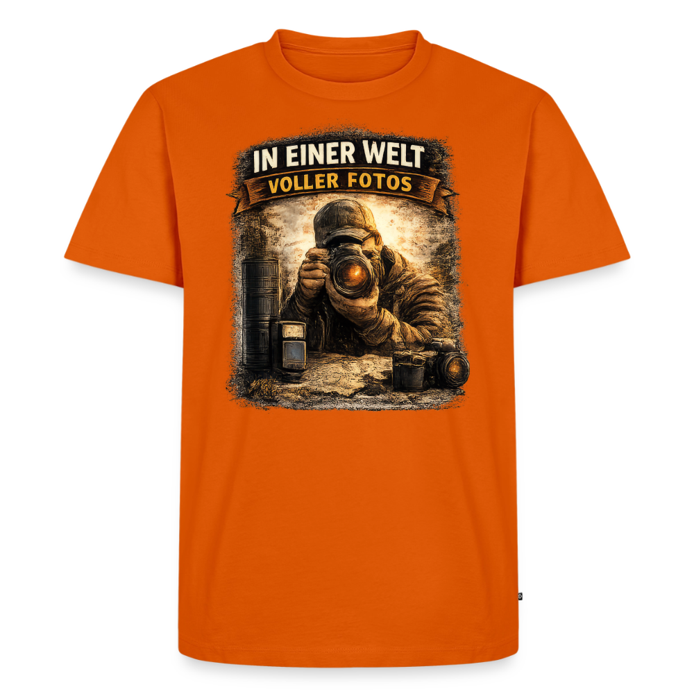 Fotograf - keine Ausreden - Orange 