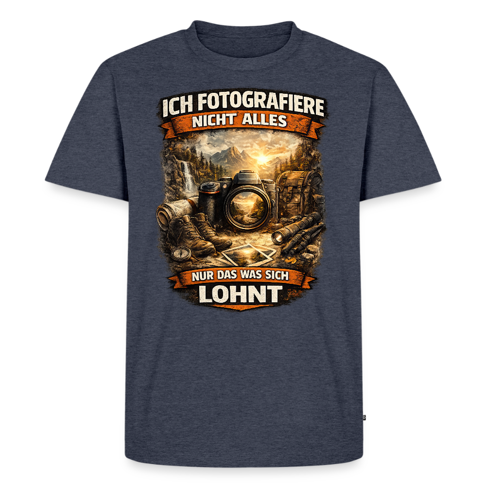 Fotograf - ich fotografiere nicht alles - Jeansblau 