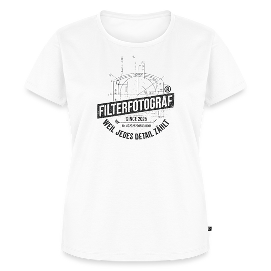 Filterfotograf – Landschaftsfotografen Edition Frauen Premium T-Shirt - Weiß