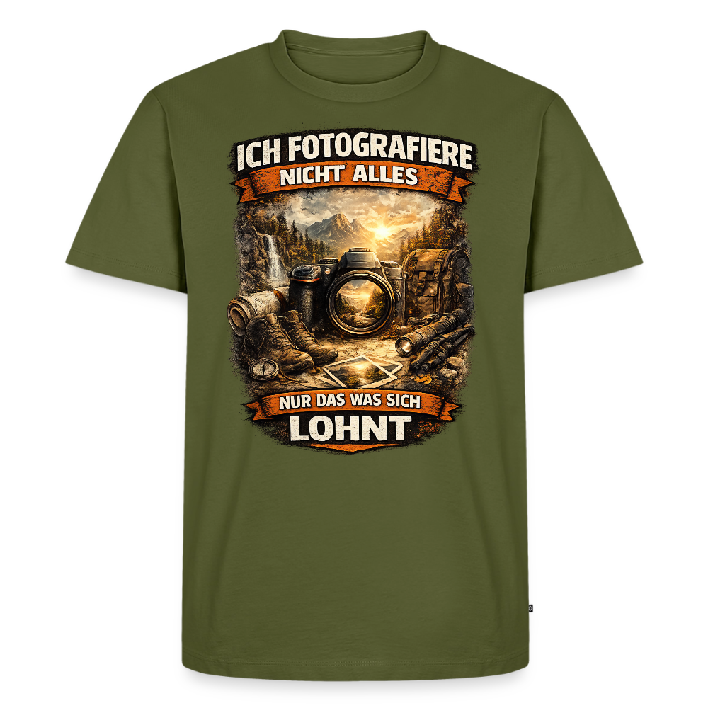 Fotograf - ich fotografiere nicht alles - Khaki