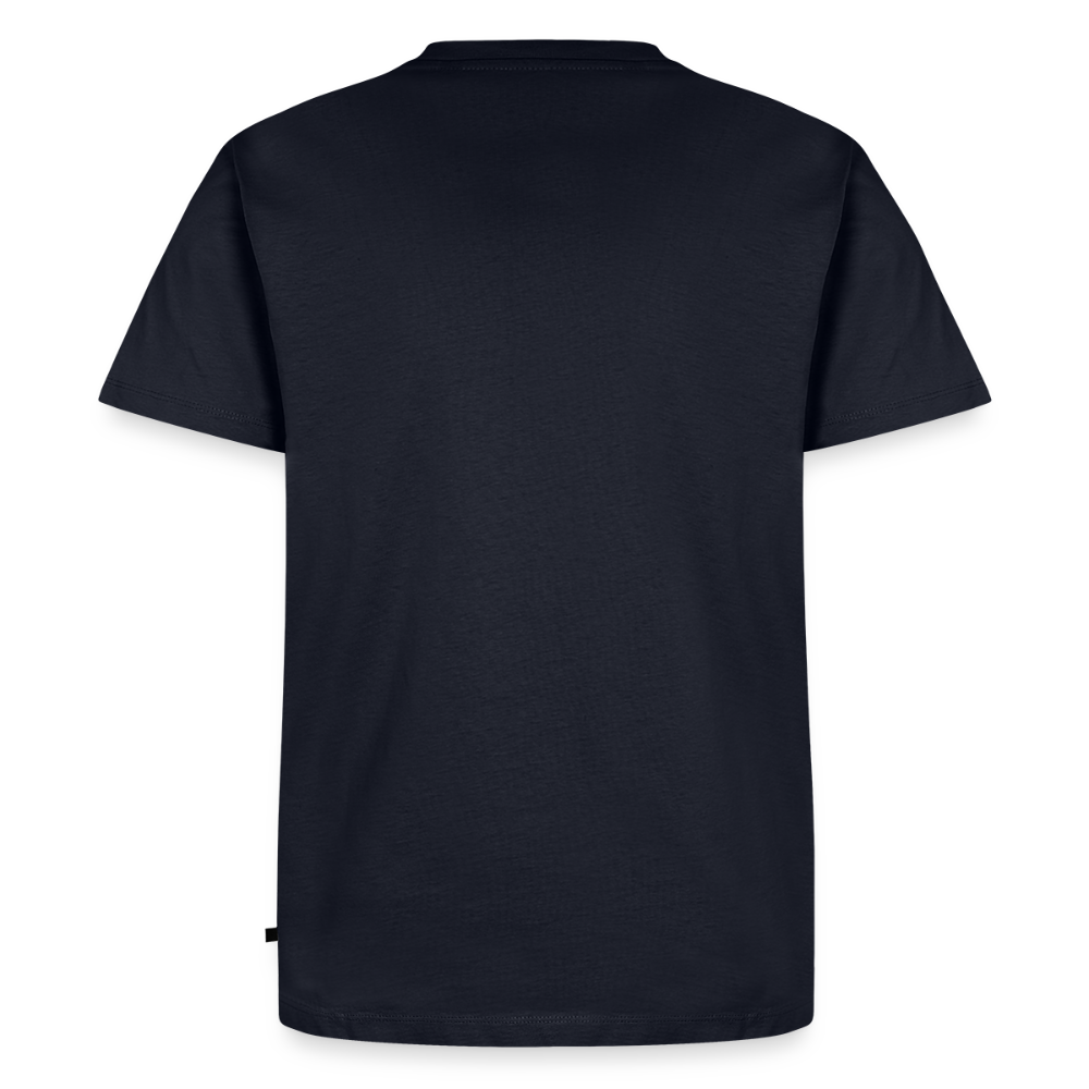 Respektvoll -  FILTERFOTOGRAF® Männer Premium T-Shirt - Navy