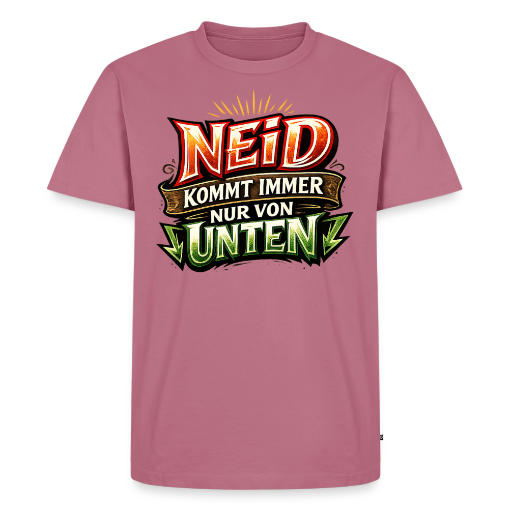 Neid Fotografen Shirt  – Männer Premium T-Shirt - Mauve