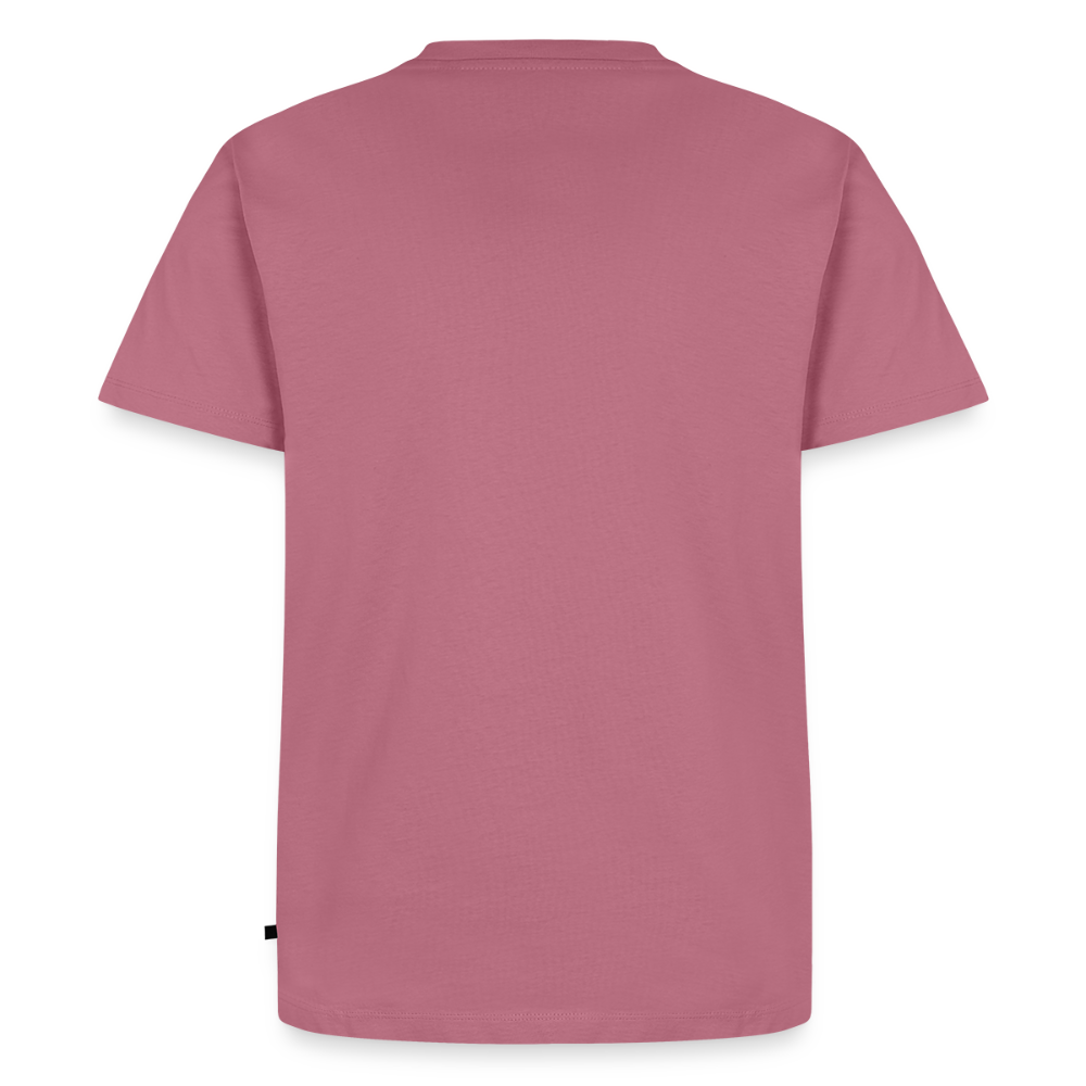 Respekt -  FILTERFOTOGRAF® Männer Premium T-Shirt - Mauve