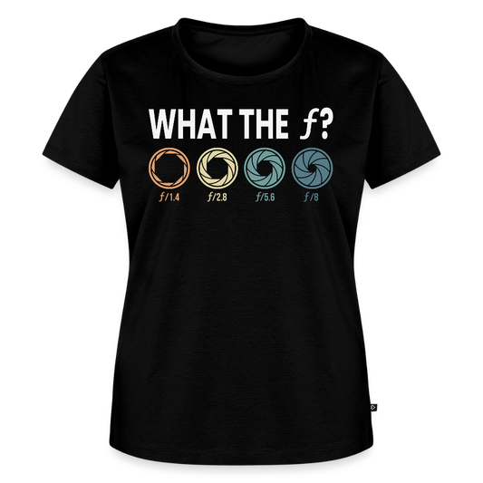 Filterfotograf – Landschaftsfotografen Edition Frauen Premium T-Shirt - Schwarz