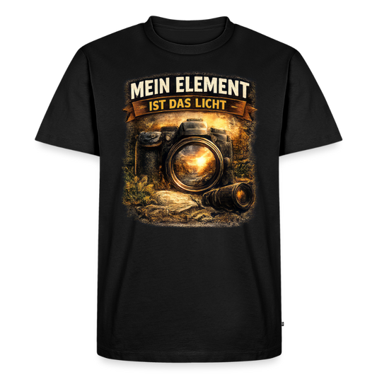 Fotograf - keine Ausreden - Schwarz