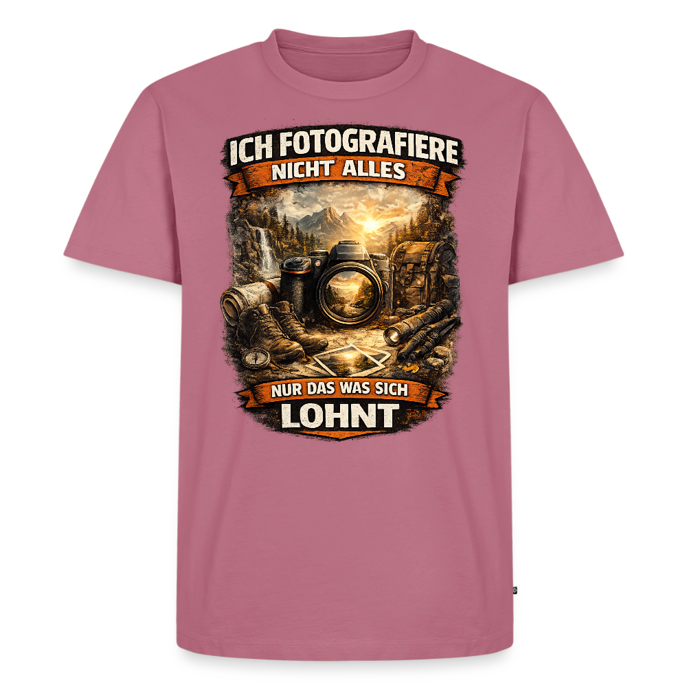 Fotograf - ich fotografiere nicht alles - Mauve