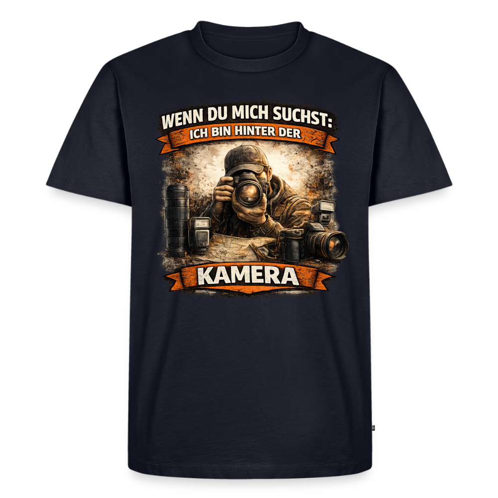 Fotograf - ich bin hinter der Kamera - Navy