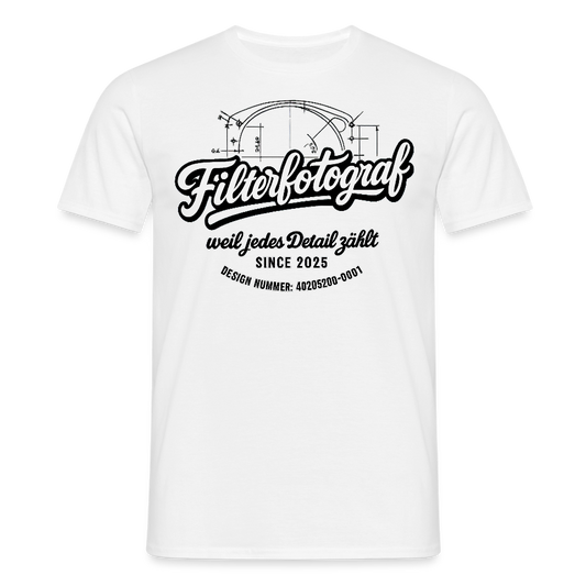 Filterfotograf  Shirt - Weiß