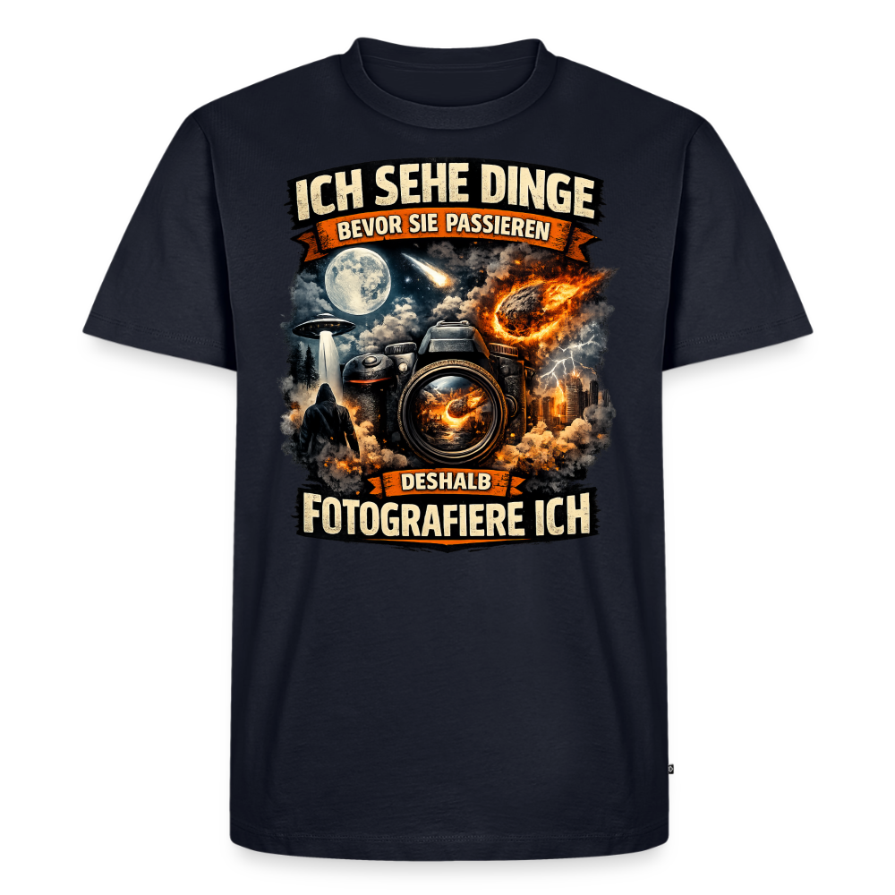 Fotograf - Ich sehe Dinge bevor sie passieren - Navy