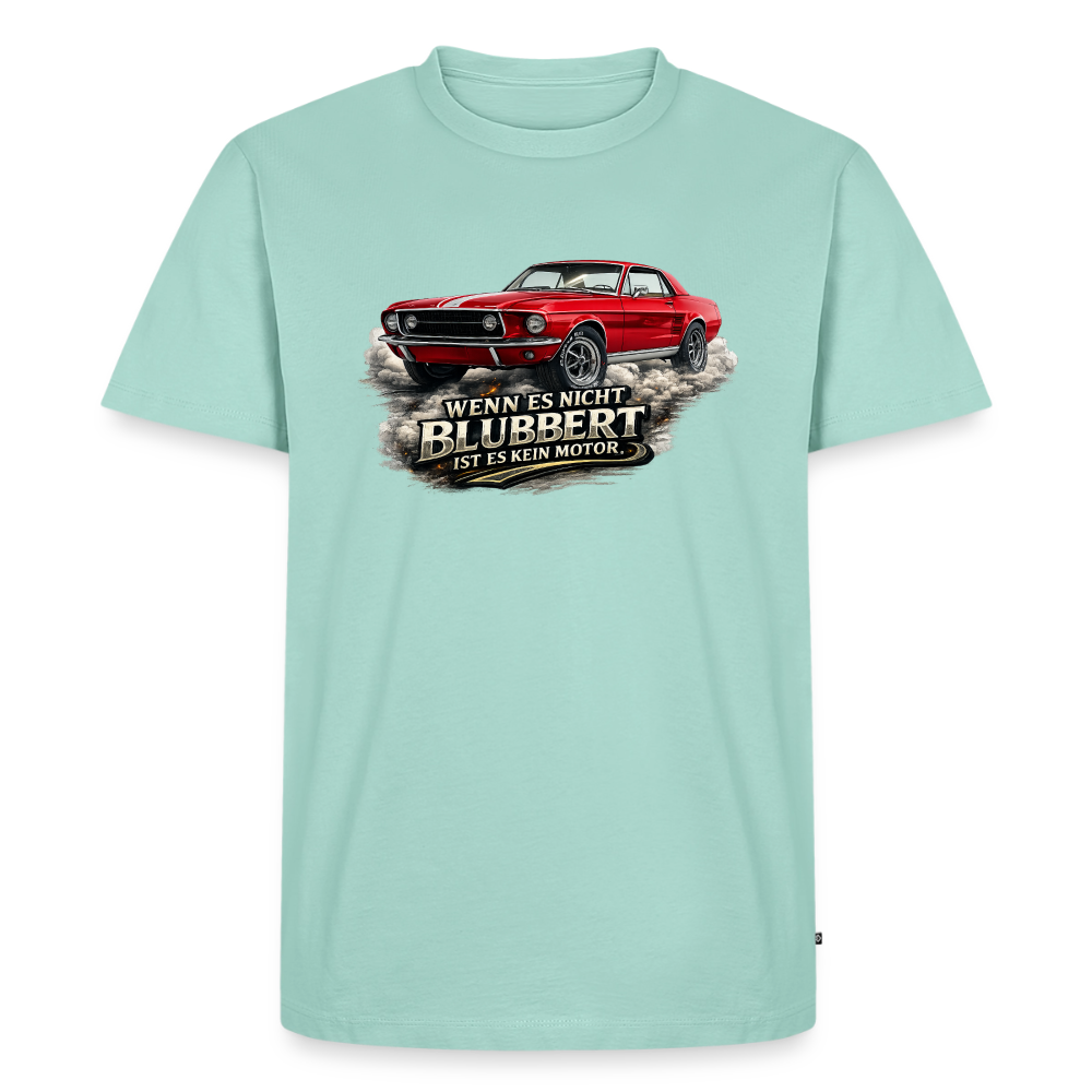 Pure V8 – Männer Premium T-Shirt - Mint 