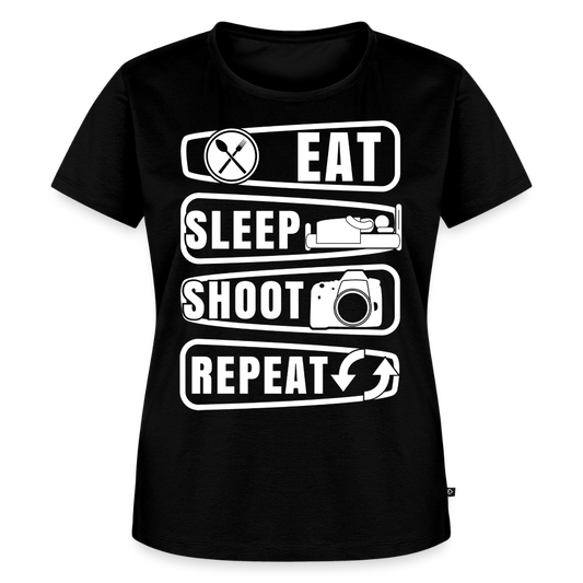 Filterfotograf – Landschaftsfotografen Edition Frauen Premium T-Shirt - Schwarz