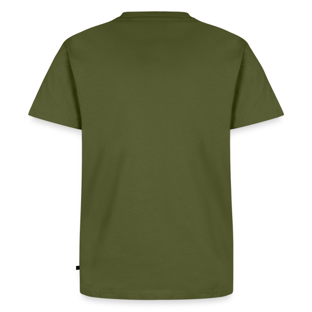 Respektvoll -  FILTERFOTOGRAF® Männer Premium T-Shirt - Khaki