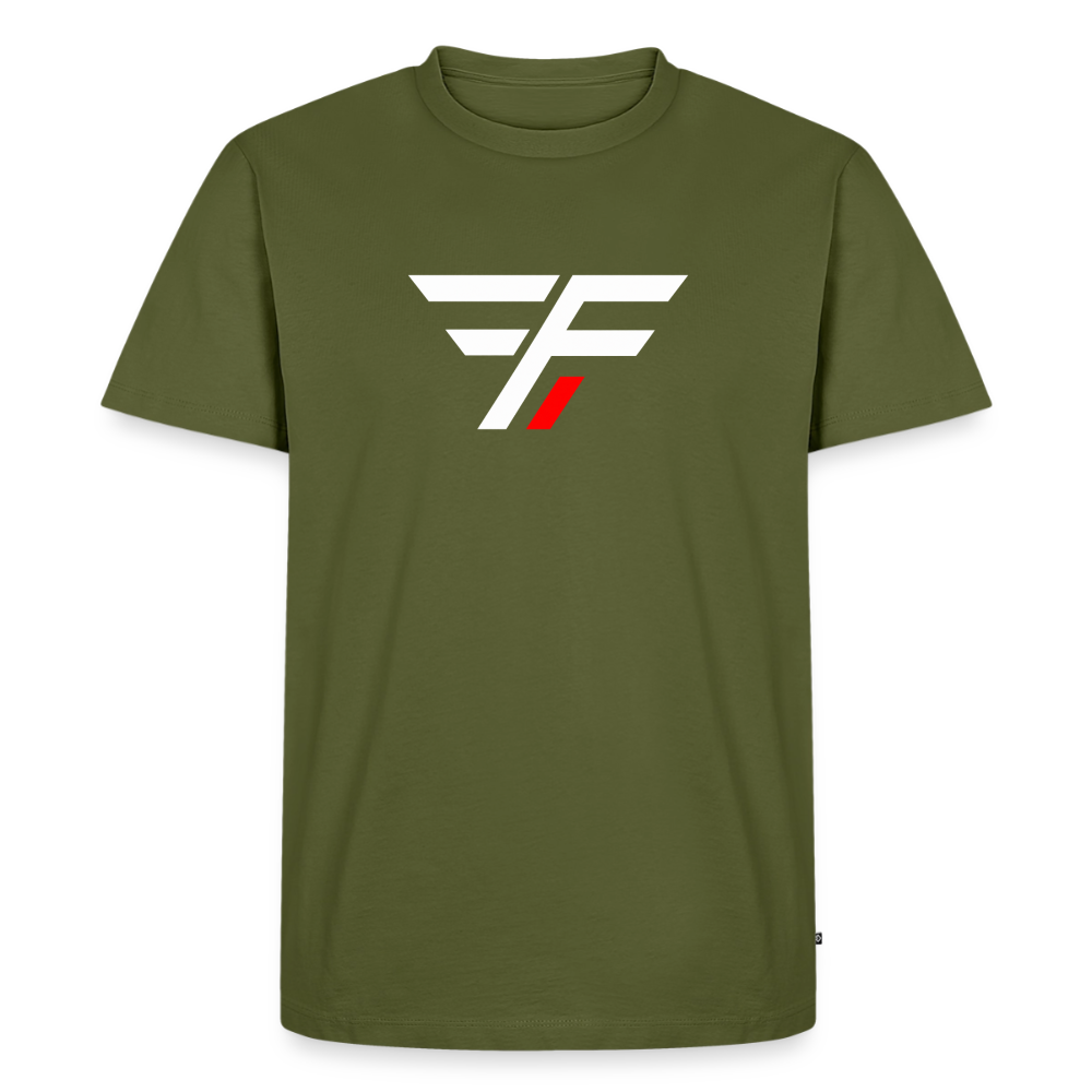 Filterfotograf – Männer Premium T-Shirt - Khaki