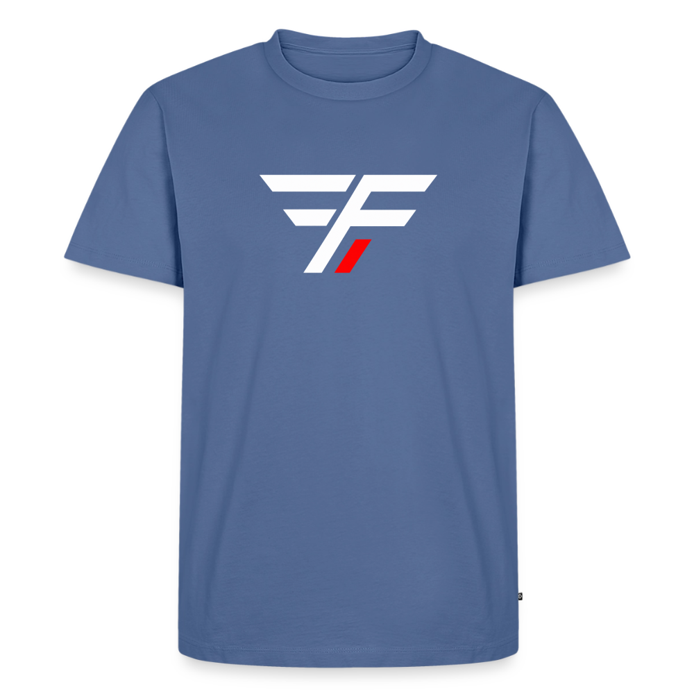 Filterfotograf – Männer Premium T-Shirt - Taubenblau