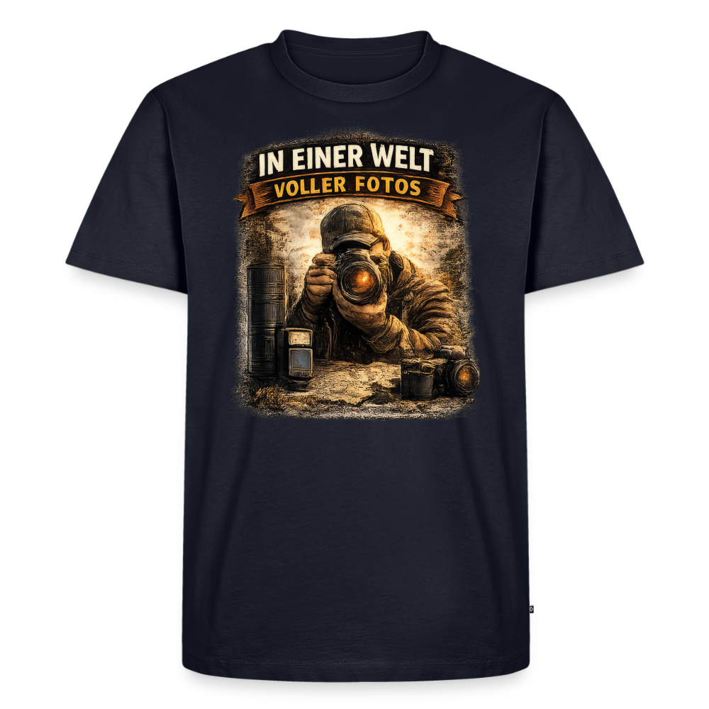 Fotograf - keine Ausreden - Navy