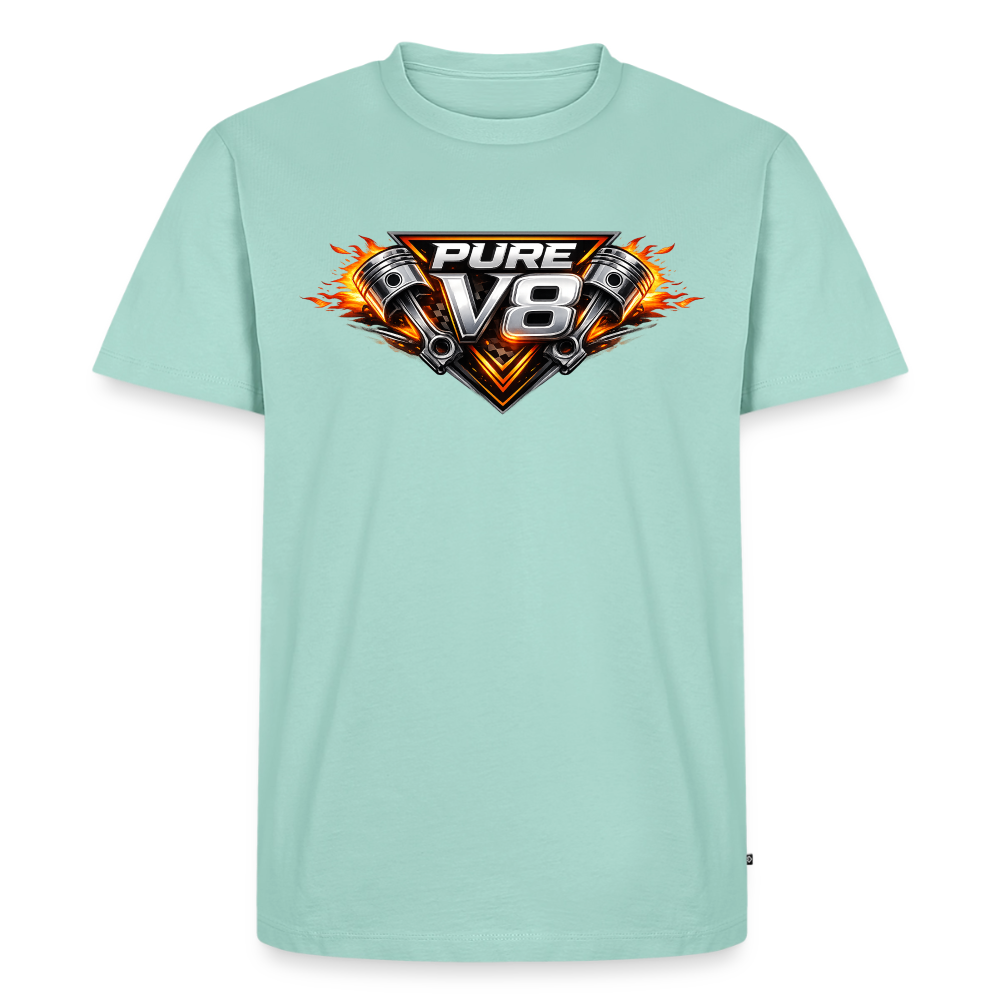 Pure V8 - Männer Premium T-Shirt - Mint 
