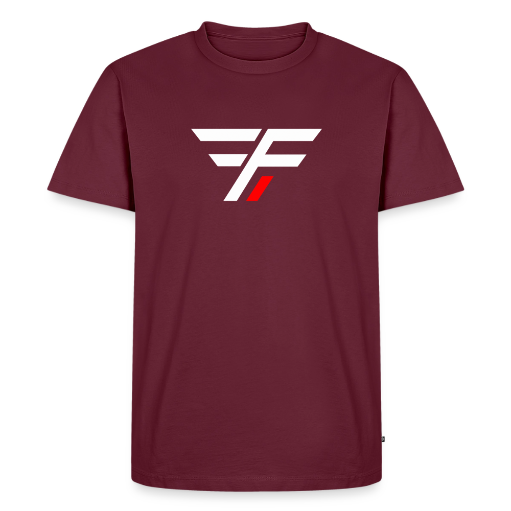 Filterfotograf – Männer Premium T-Shirt - Burgunderrot