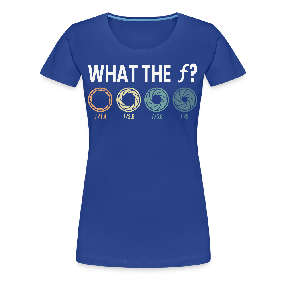 Filterfotograf – Landschaftsfotografen Edition Frauen Premium T-Shirt - Königsblau