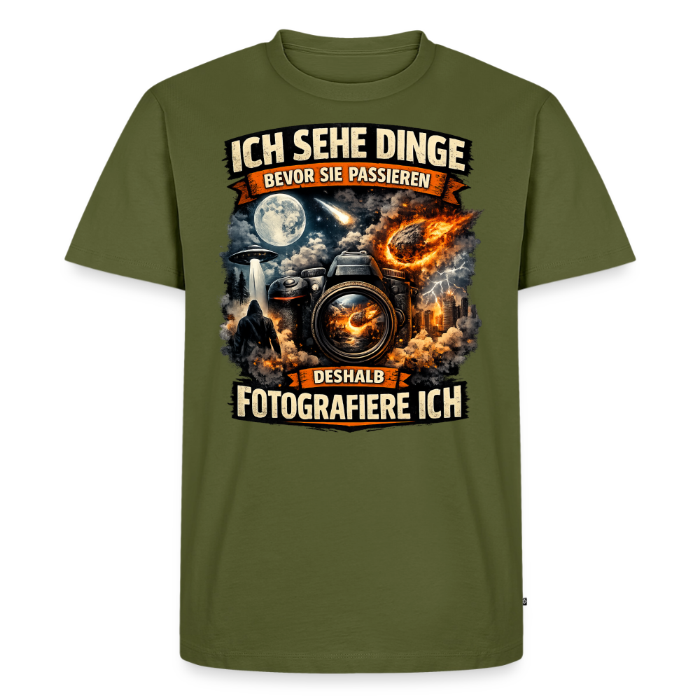Fotograf - Ich sehe Dinge bevor sie passieren - Khaki