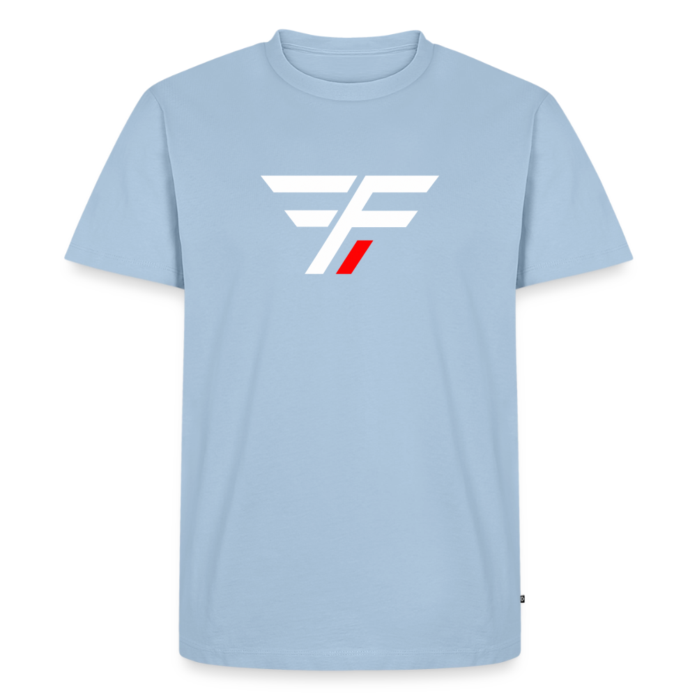 Filterfotograf – Männer Premium T-Shirt - Hellblau