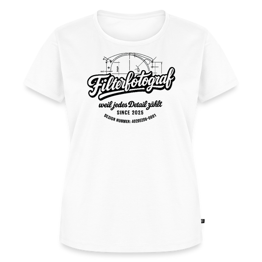 Filterfotograf – Landschaftsfotografen Edition Frauen Premium T-Shirt - Weiß