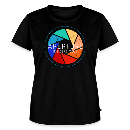 Filterfotograf – Landschaftsfotografen Edition Frauen Premium T-Shirt - Schwarz