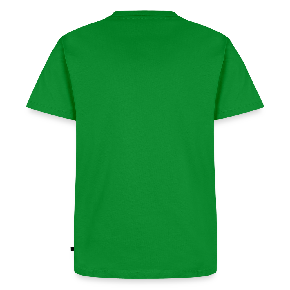 FILTERFOTOGRAF® Männer Premium T-Shirt – Front- & Rückendruck, nachhaltig & fair produziert - Grün