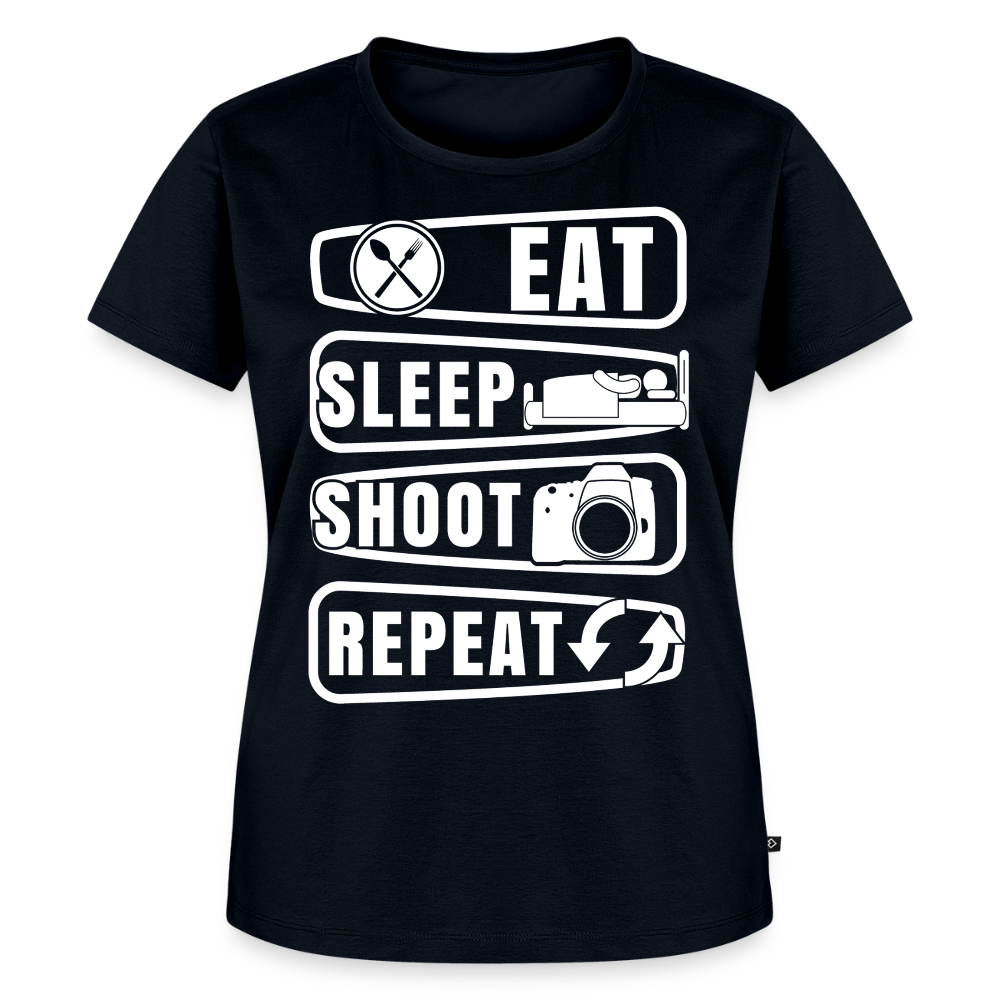 Filterfotograf – Landschaftsfotografen Edition Frauen Premium T-Shirt - Navy