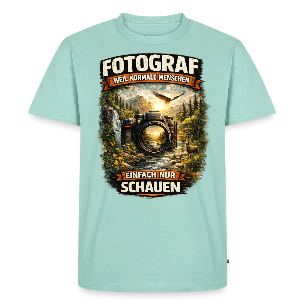 Fotograf - weil normale Menschen nur schauen - Mint 