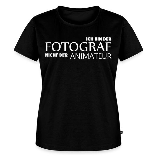Filterfotograf – Landschaftsfotografen Edition Frauen Premium T-Shirt - Schwarz