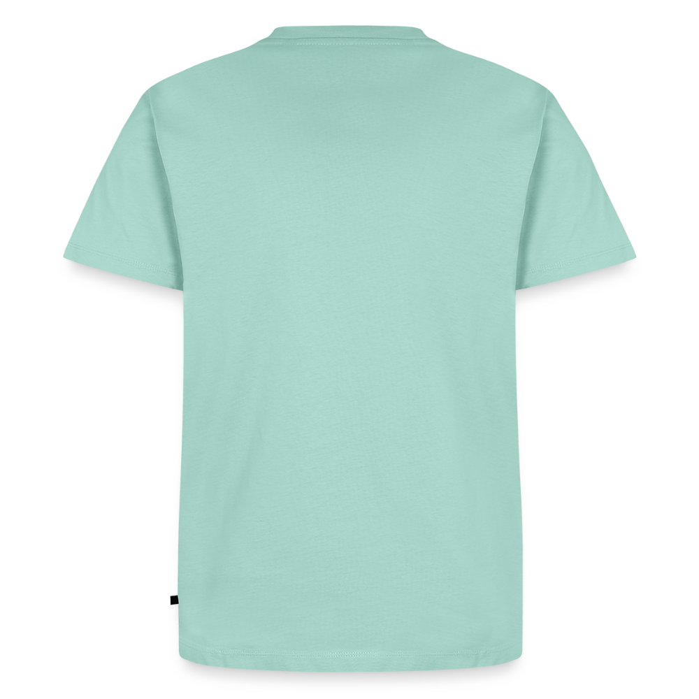 FILTERFOTOGRAF® Männer Premium T-Shirt – Front- & Rückendruck, nachhaltig & fair produziert - Mint 