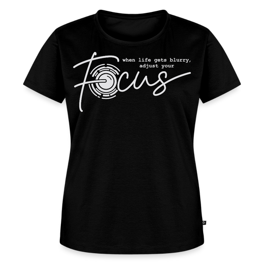 Filterfotograf – Landschaftsfotografen Edition Frauen Premium T-Shirt - Schwarz