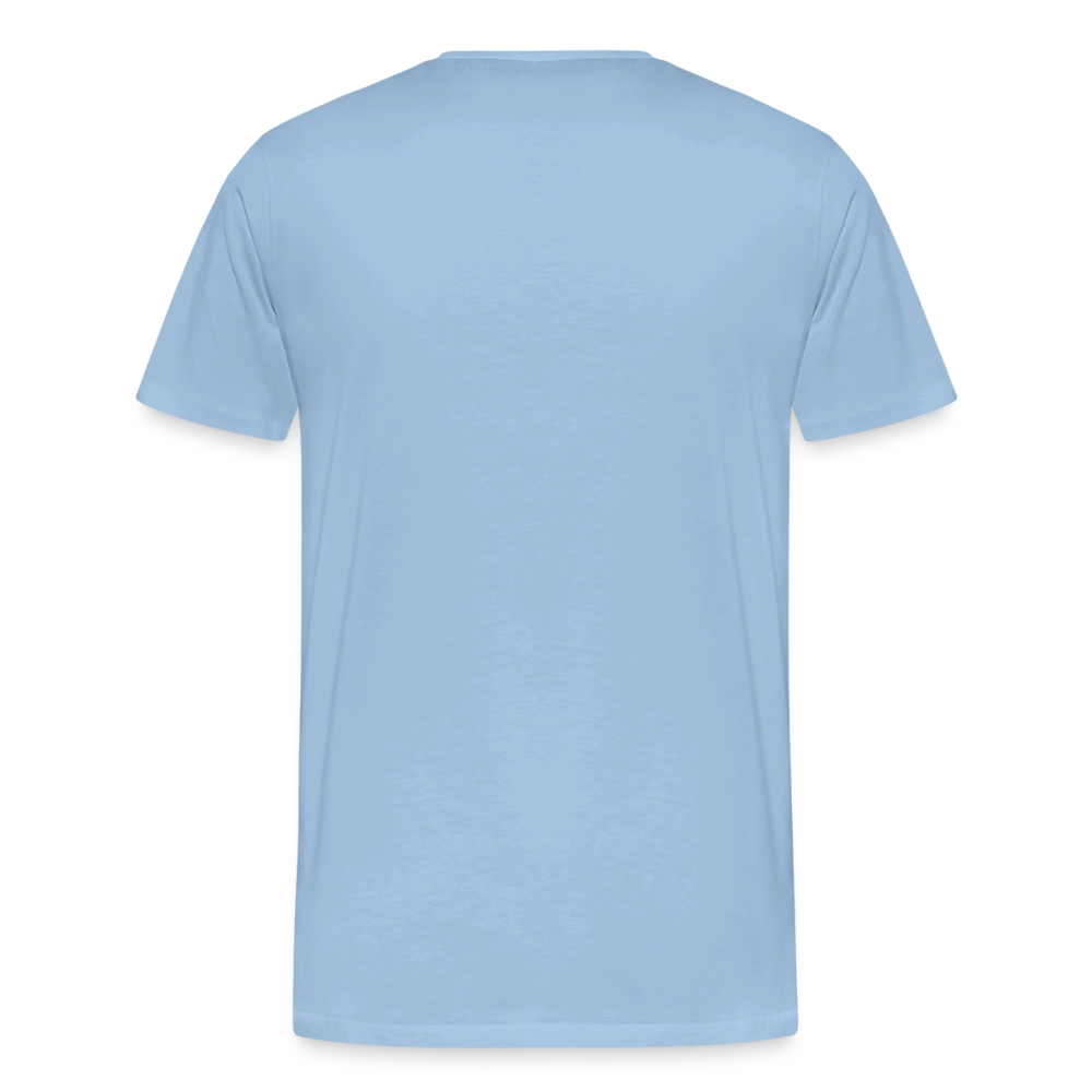 Pure V8 - Männer Premium T-Shirt - Sky