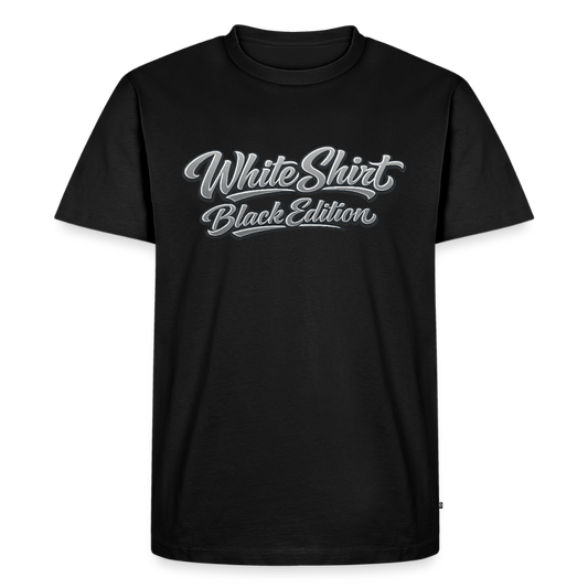 White Shirt Black Edition - Schwarz
