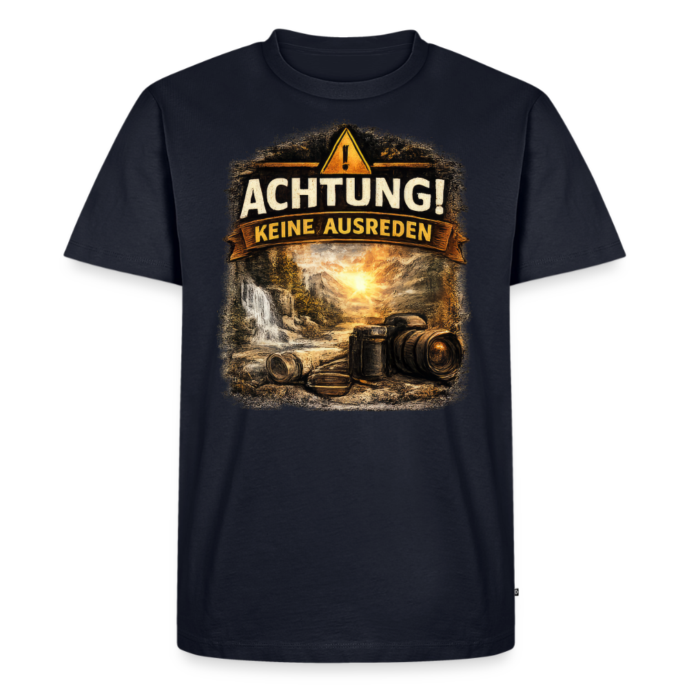 Fotograf - keine Ausreden - Navy