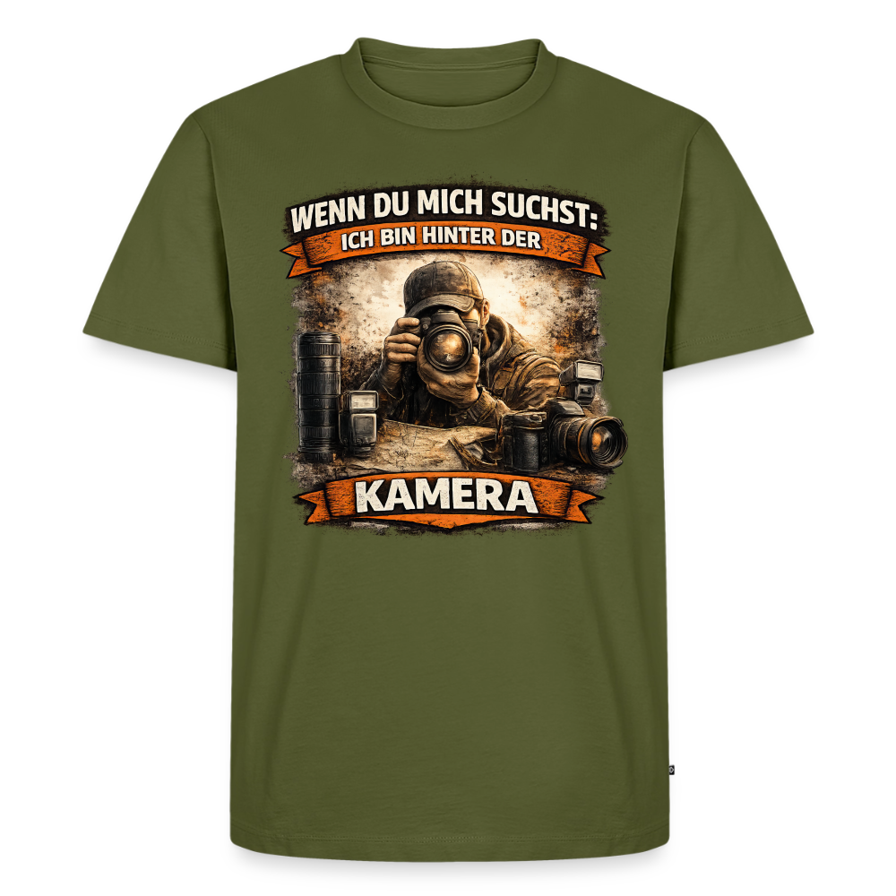 Fotograf - ich bin hinter der Kamera - Khaki